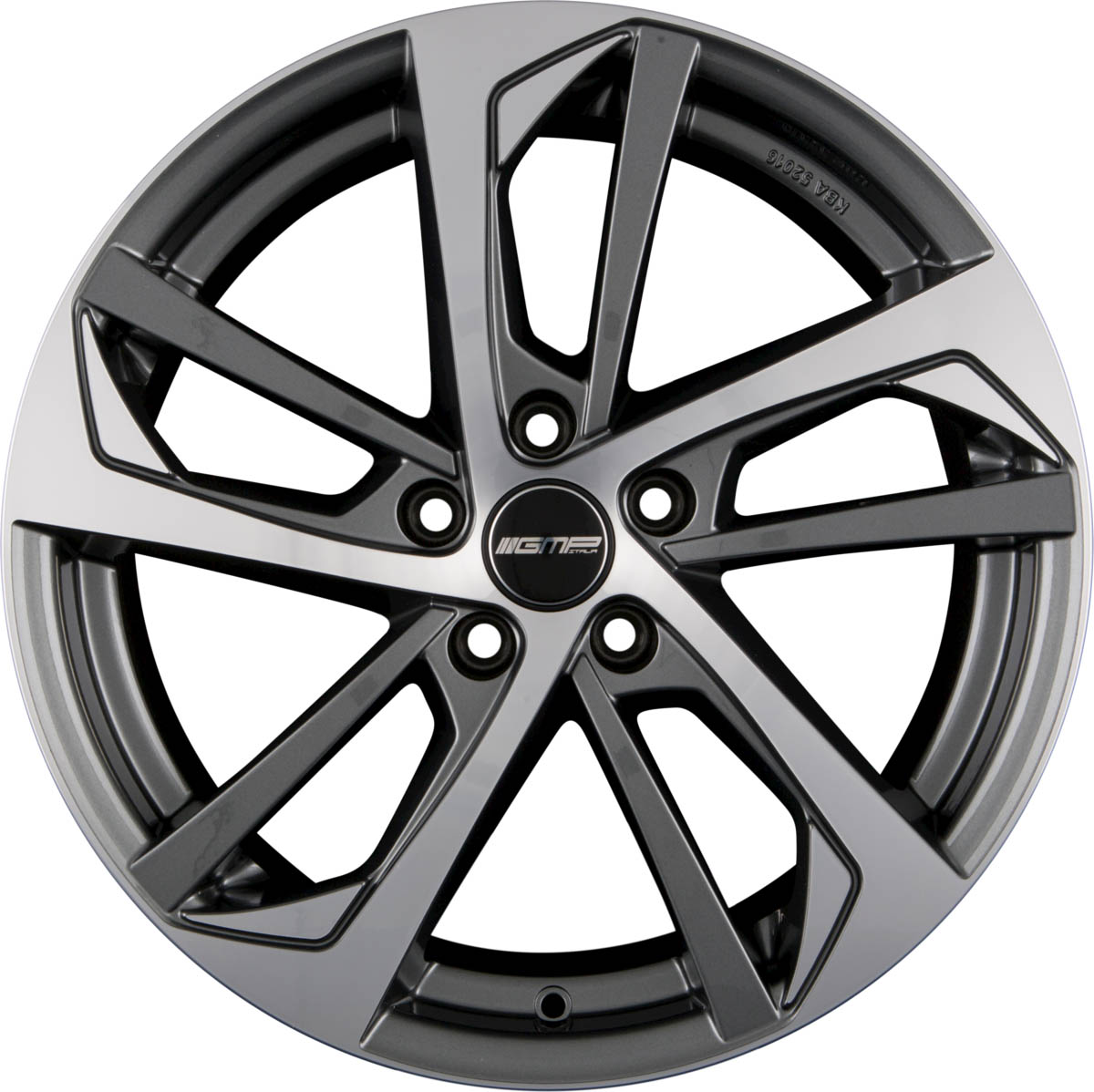 GMP Italia KATANA 8.00x18 5x114.3 ET 45 - felgi aluminiowe (kolor Antracytowy)