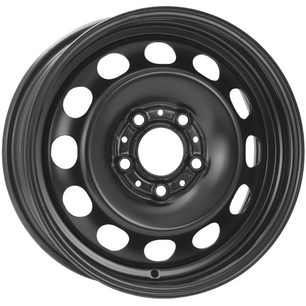 Alcar Stahlrad 1 - Serie (E87, 187/182) / Coupe / Cabrio  6.50x16 5x120.0 ET 42 - felgi stalowe (kolor Czarny)