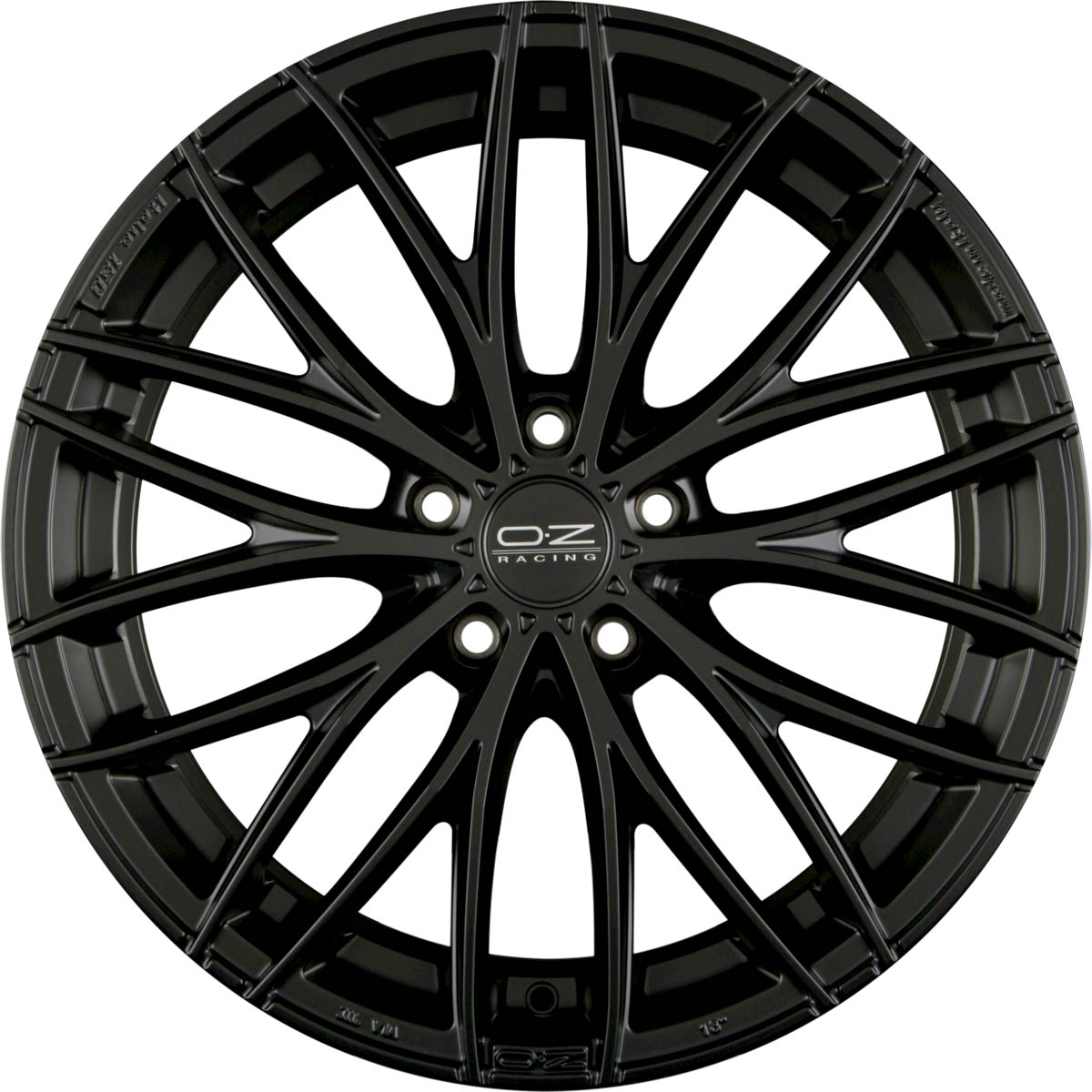 OZ ITALIA 150 8.00x17 5x112.0 ET 48 - felgi aluminiowe (kolor Czarny)