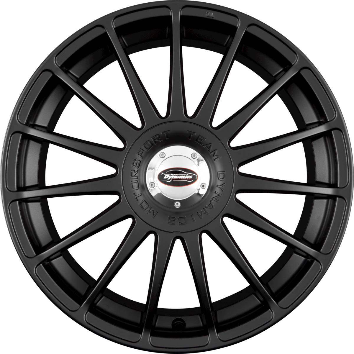 TEAM DYNAMICS MONZA R 7.00x17 5x98.0 ET 38 - felgi aluminiowe (kolor Czarny)