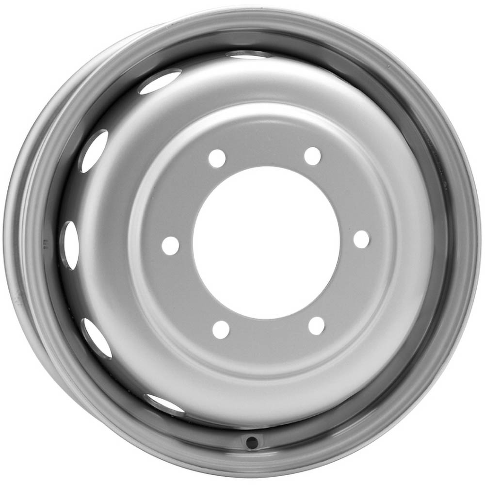Alcar Stahlrad Transit M/Y 06 (Heckantrieb/Zwilling) 5.00x16 6x180.0 ET 107 - felgi stalowe (kolor Srebrny)