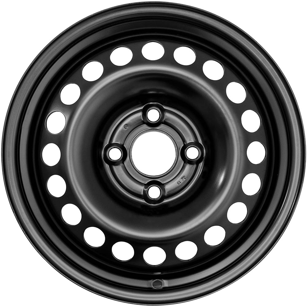 Alcar Stahlrad Celerio 5.00x14 4x100.0 ET 45 - felgi stalowe (kolor Czarny)