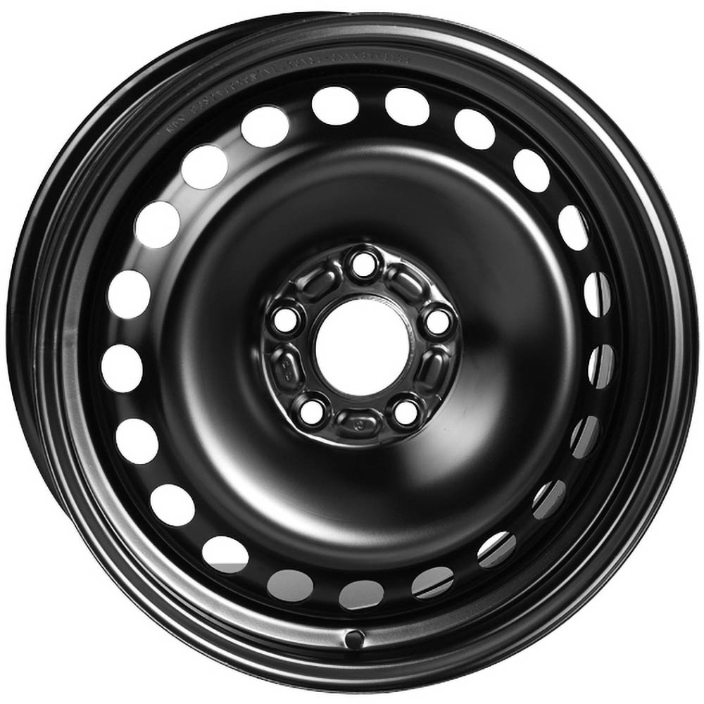 Alcar Stahlrad Focus II/CC/ST220/Focus SUV (FL ab N13)/Focus III (2011-)/Focus IV (2018-)/Mondeo 2007/Mondeo 2015-/ 6.50x16 5x108.0 ET 50 - felgi stalowe (kolor Czarny)