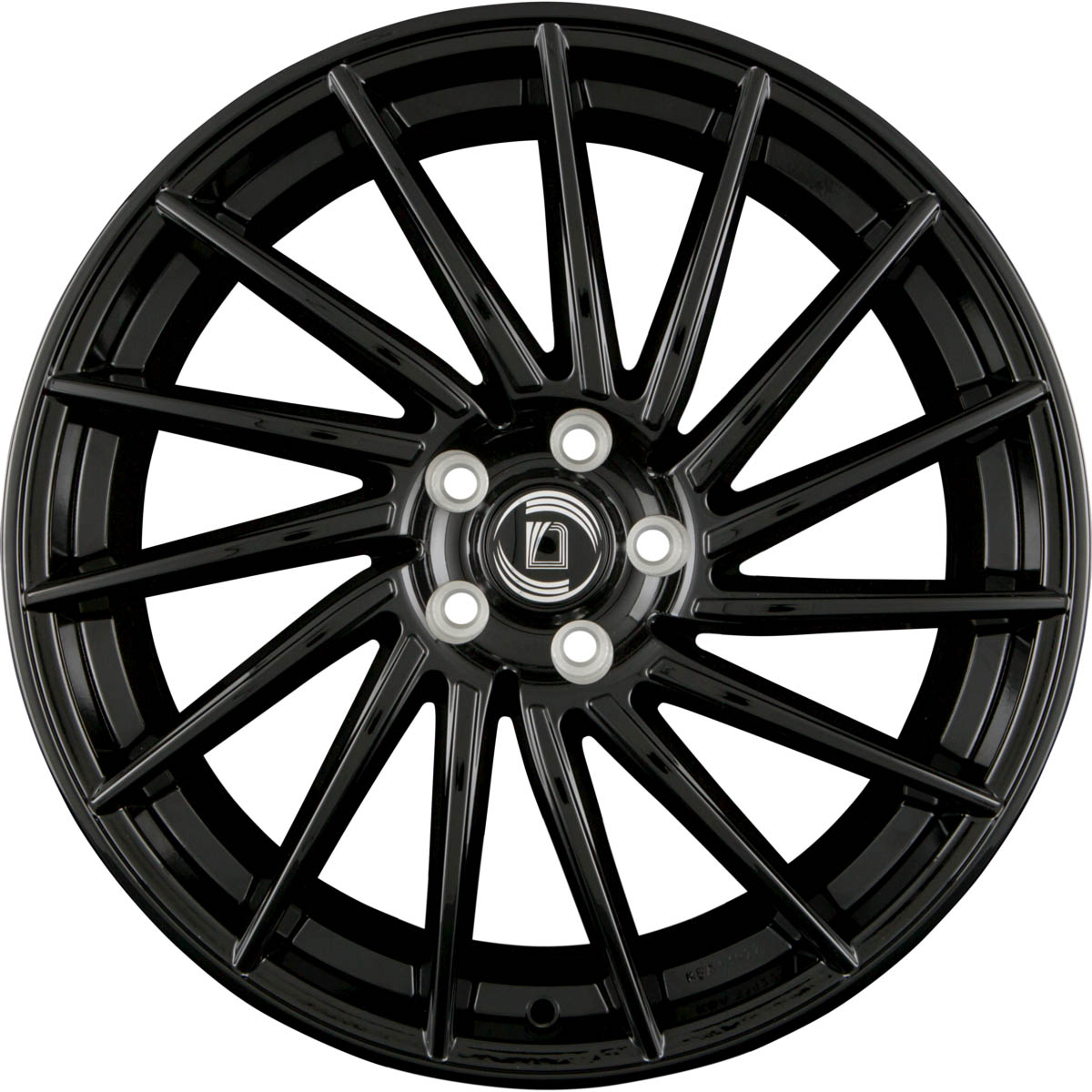 DIEWE WHEELS BRIOSA 8.00x18 5x112.0 ET 30 - felgi aluminiowe (kolor Czarny)