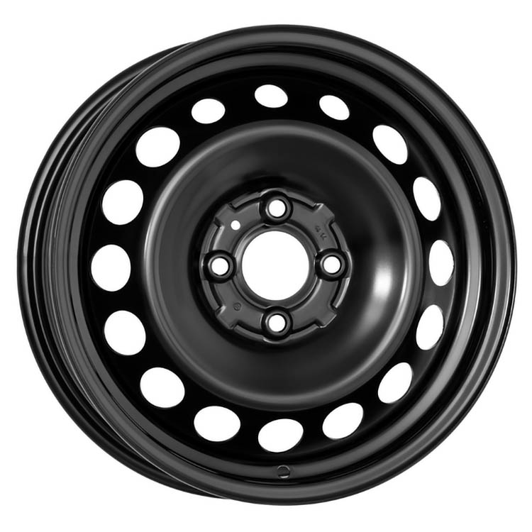 Alcar Stahlrad Twingo III (HA) 5.50x15 4x100.0 ET 36 - felgi stalowe (kolor Czarny)