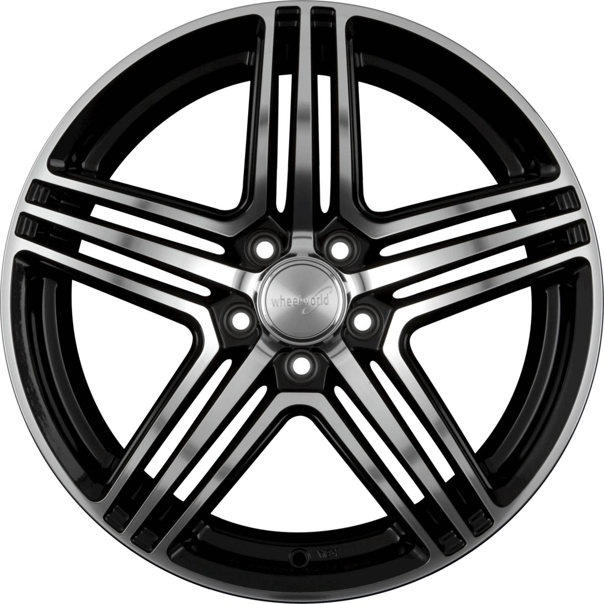 WHEELWORLD WH12 7.50x17 5x112.0 ET 35 - felgi aluminiowe (kolor Czarny)