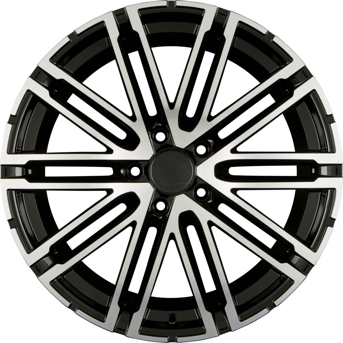 GMP Italia TARGA 8.50x20 5x130.0 ET 51 - felgi aluminiowe (kolor Czarny)