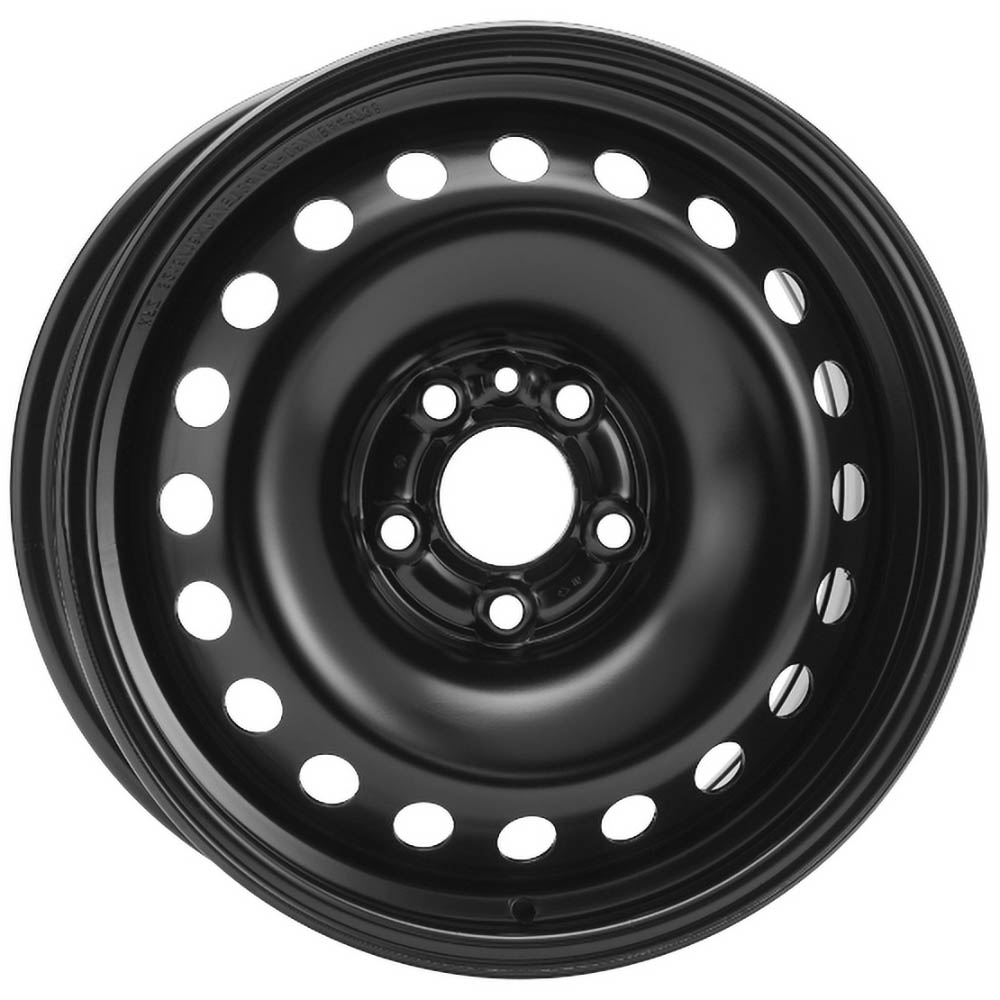 Alcar Stahlrad 159/159 Sport Wagon (ab MY08) 7.00x16 5x110.0 ET 34 - felgi stalowe (kolor Czarny)