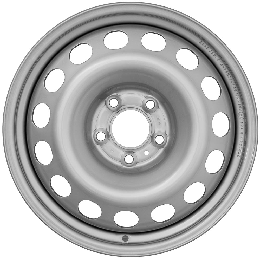 Alcar Stahlrad Jumpy III / SpaceTourer / PEUGEOT Expert III / Expert III Traveller / TOYOTA ProAce II / ProAce II V 7.00x16 5x108.0 ET 46 - felgi stalowe (kolor Srebrny)