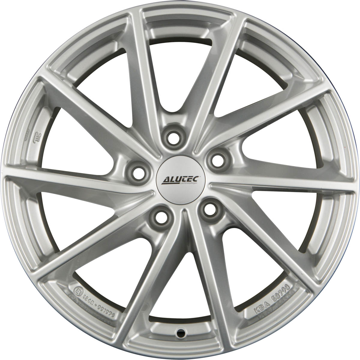 ALUTEC SINGA 7.00x17 5x114.3 ET 51 - felgi aluminiowe (kolor Srebrny)