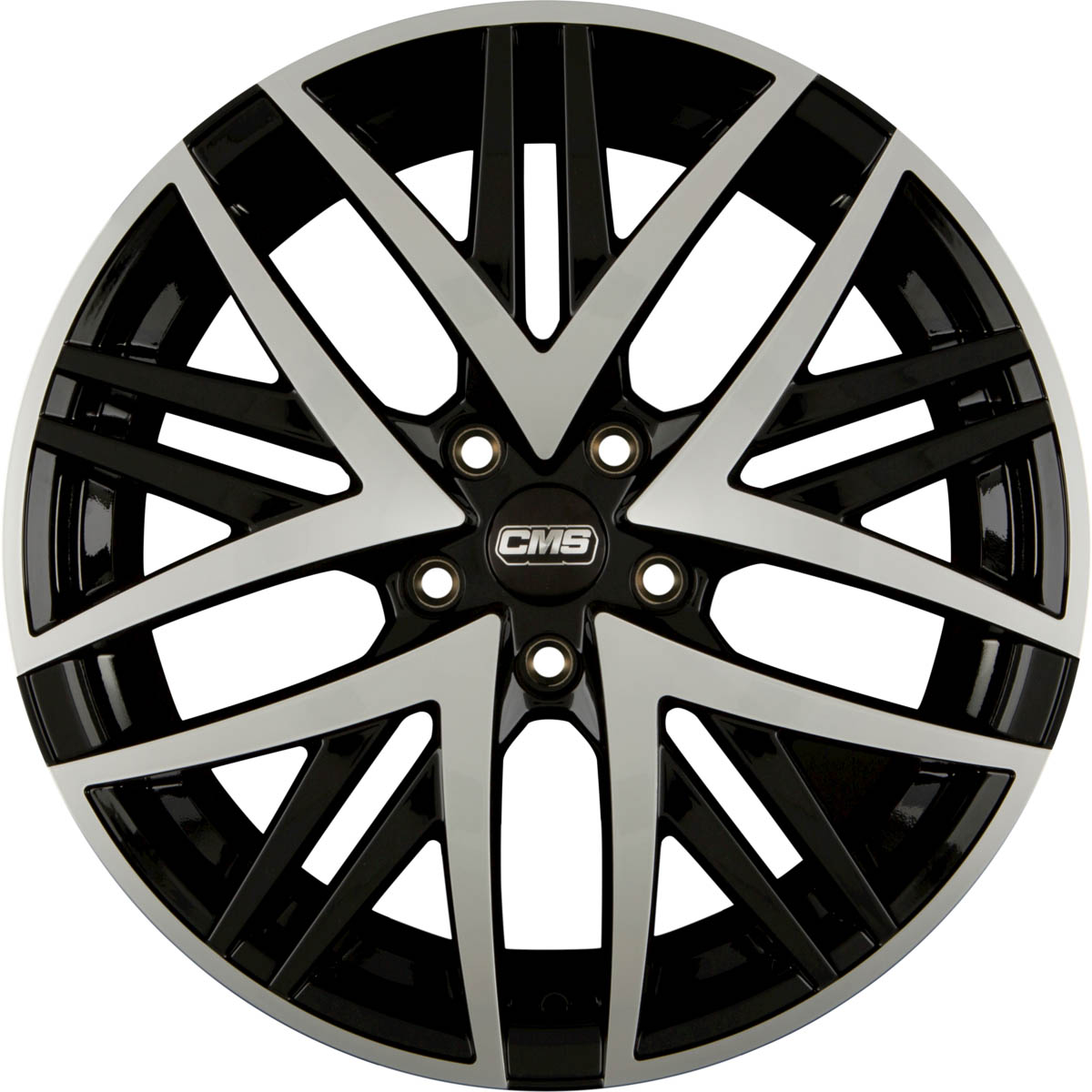 CMS B1 8.00x18 5x112.0 ET 40 - felgi aluminiowe (kolor Czarny)