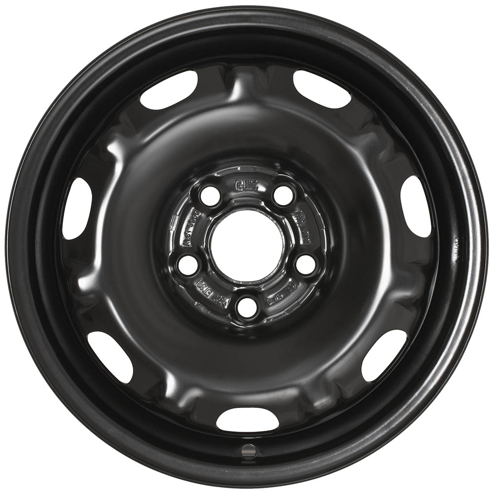 Alcar Stahlrad Polo VI (2017-) / SEAT Ibiza (2017-) 5.00x14 5x100.0 ET 38 - felgi stalowe (kolor Czarny)