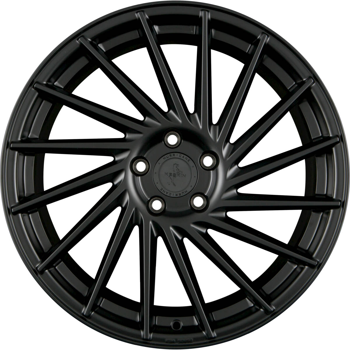 KESKIN KT17 HURRICANE 8.00x18 4x100.0 ET 35 - felgi aluminiowe (kolor Czarny)