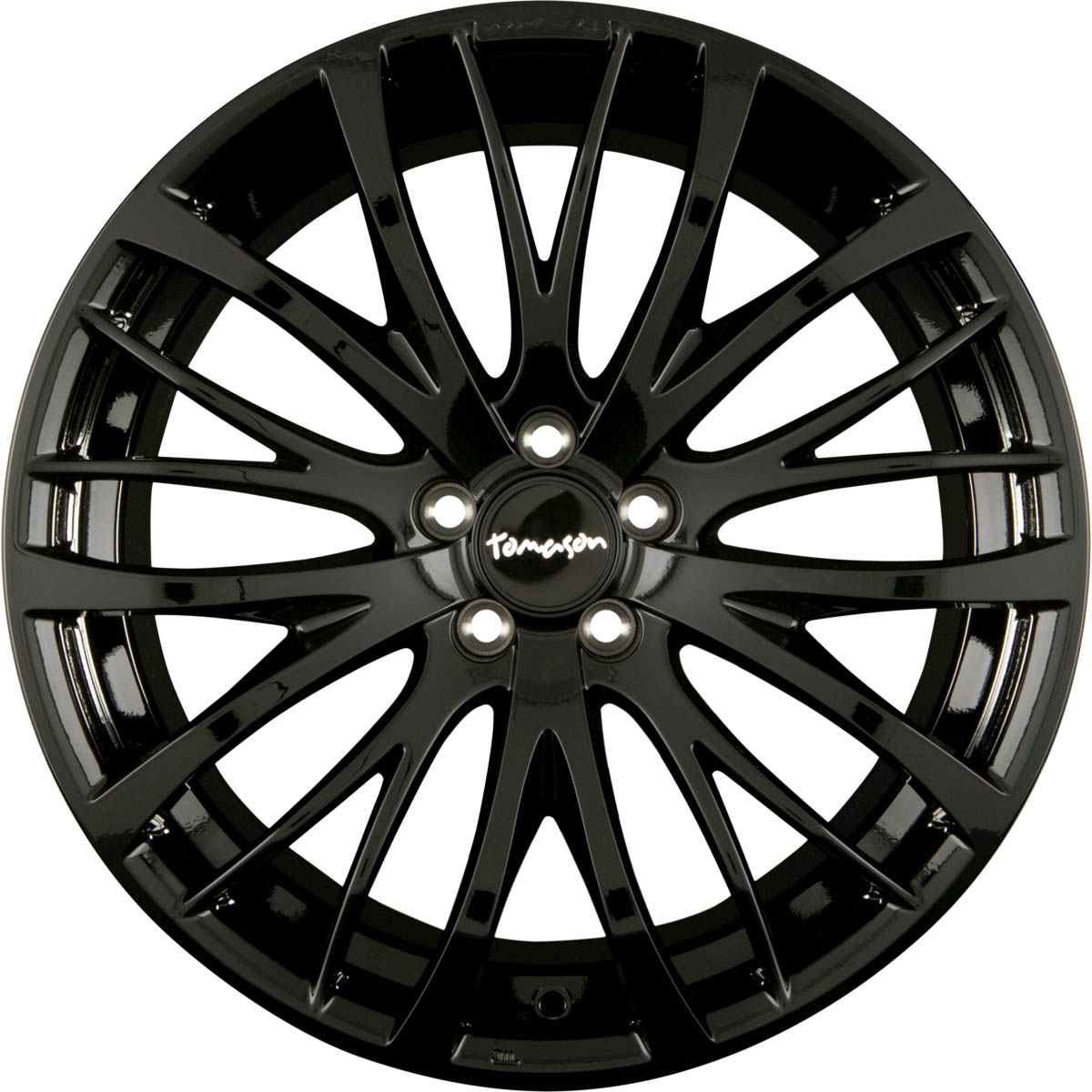 TOMASON TN7 8.50x19 5x112.0 ET 45 - felgi aluminiowe (kolor Czarny)
