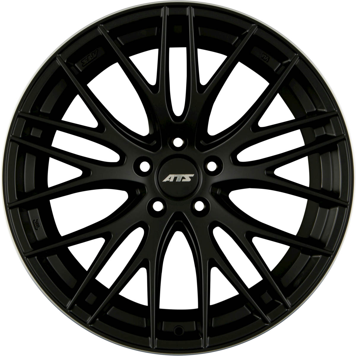 ATS PERFEKTION 8.00x17 5x114.3 ET 40 - felgi aluminiowe (kolor Czarny)