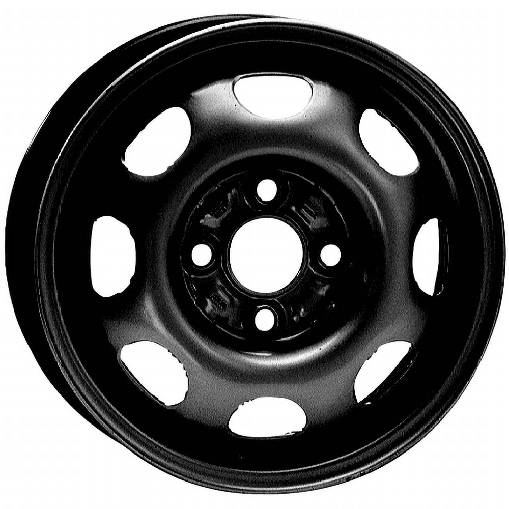 Alcar Stahlrad Polo III (99)/Lupo / SEAT Arosa 5.50x13 4x100.0 ET 43 - felgi stalowe (kolor Czarny)
