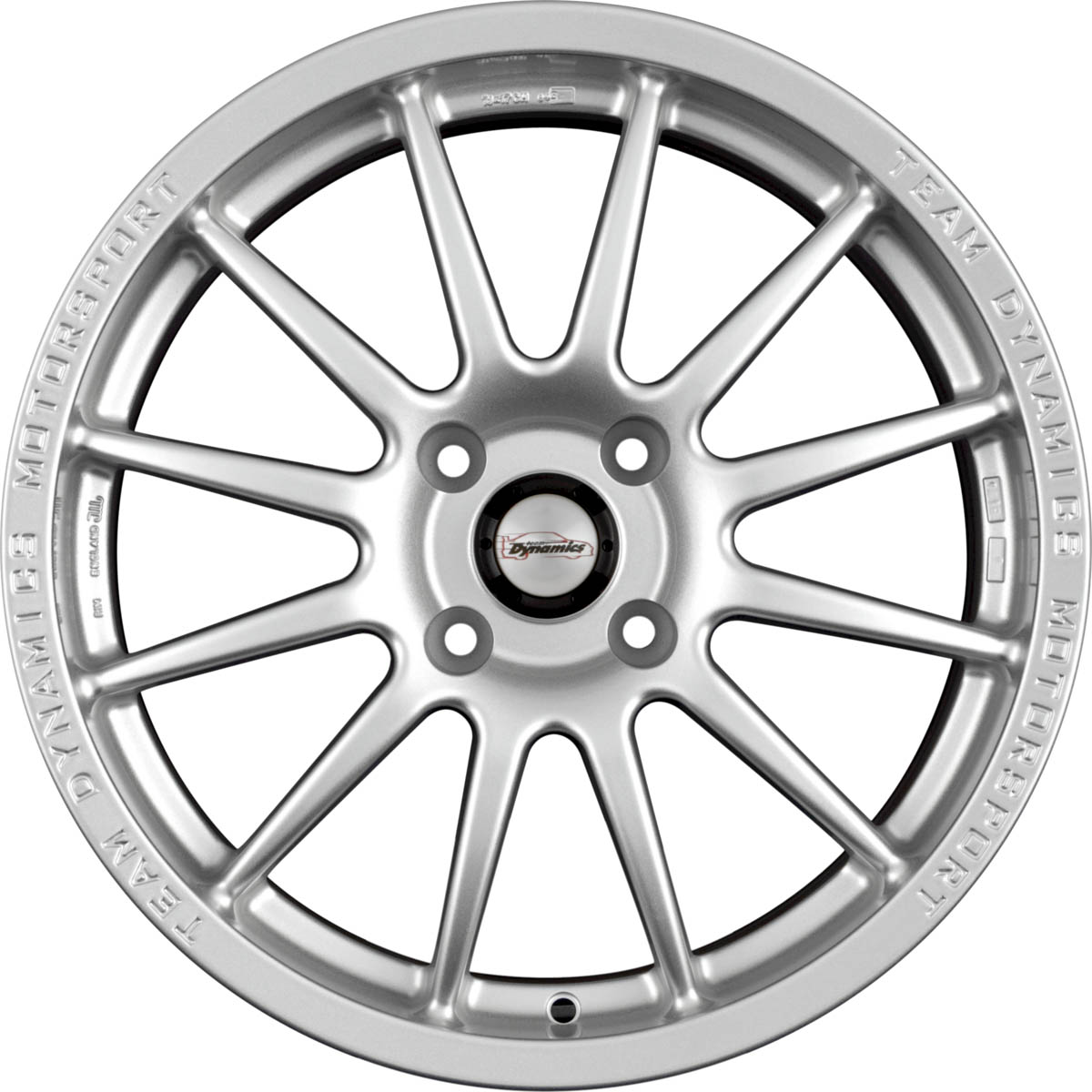 TEAM DYNAMICS PRO RACE 1.2 7.00x17 4x100.0 ET 25 - felgi aluminiowe (kolor Srebrny)