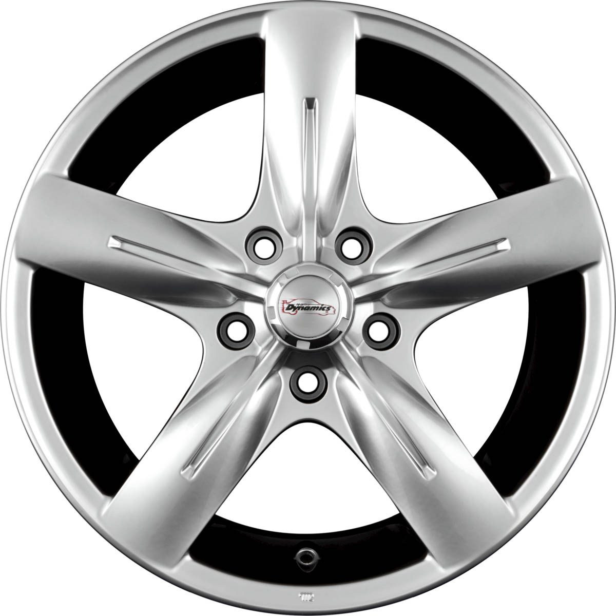 TEAM DYNAMICS RIMFIRE 8.00x18 5x120.0 ET 35 - felgi aluminiowe (kolor Srebrny)
