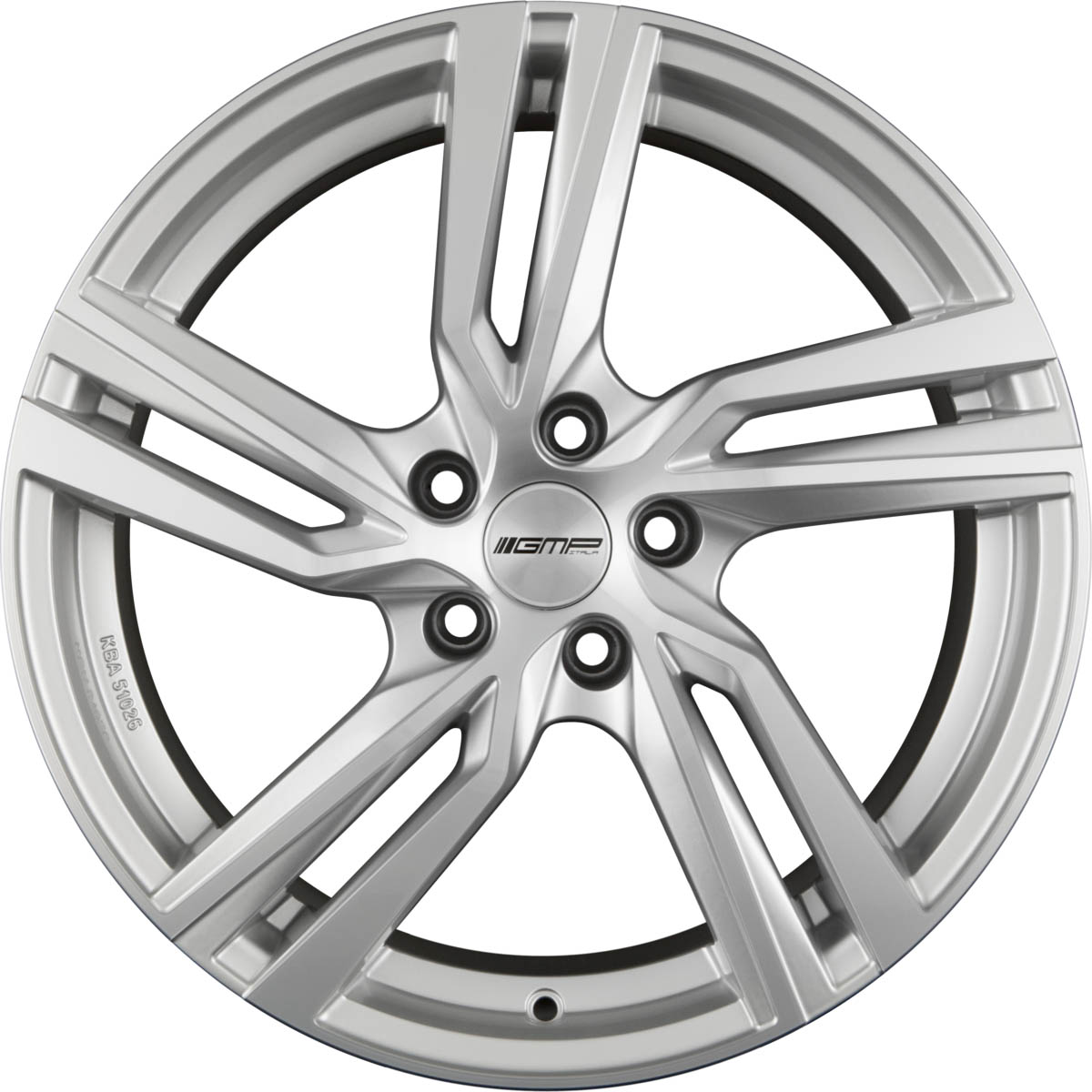 GMP Italia ARCAN 7.50x19 5x114.3 ET 50 - felgi aluminiowe (kolor Srebrny)