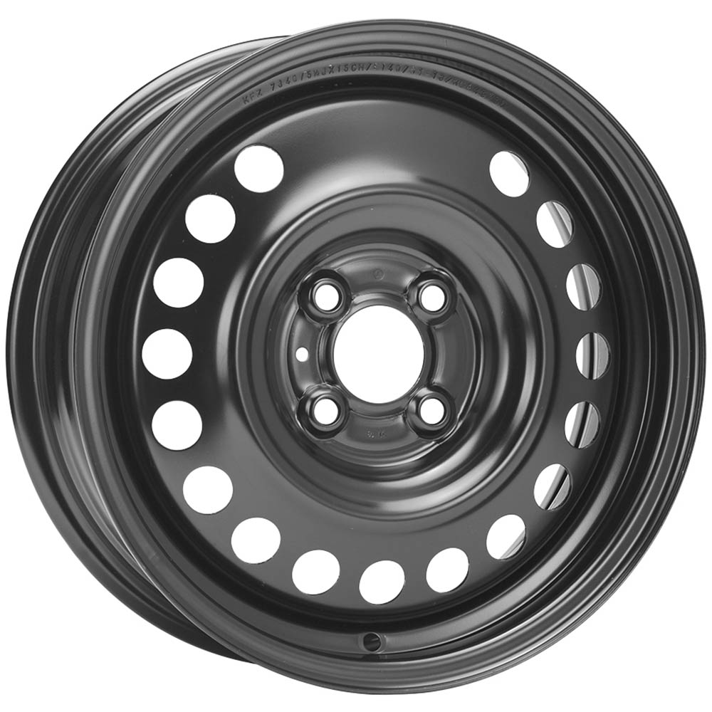 Alcar Stahlrad Note II (E12) 5.50x15 4x100.0 ET 40 - felgi stalowe (kolor Czarny)