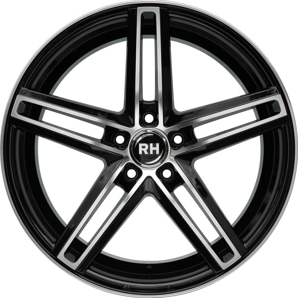 RH ALURAD DG EVOLUTION 8.50x19 5x120.0 ET 45 - felgi aluminiowe (kolor Czarny)