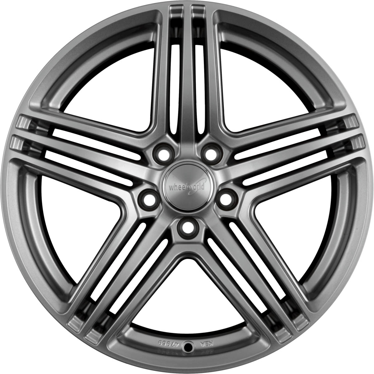 WHEELWORLD WH12 8.00x19 5x114.3 ET 45 - felgi aluminiowe (kolor Srebrny)
