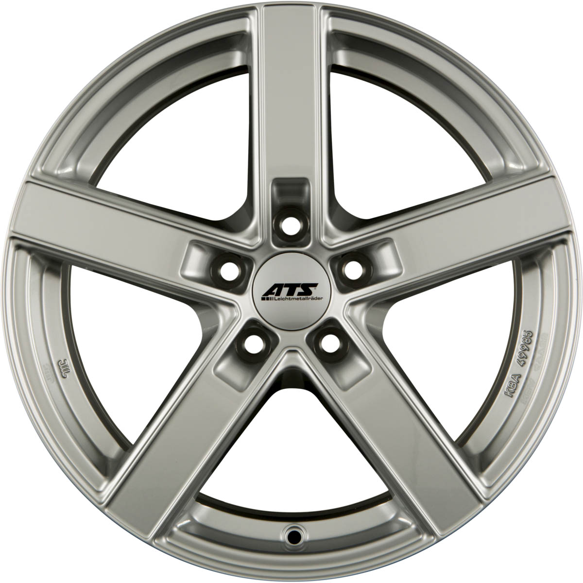 ATS EMOTION 7.00x16 5x114.3 ET 48 - felgi aluminiowe (kolor Srebrny)