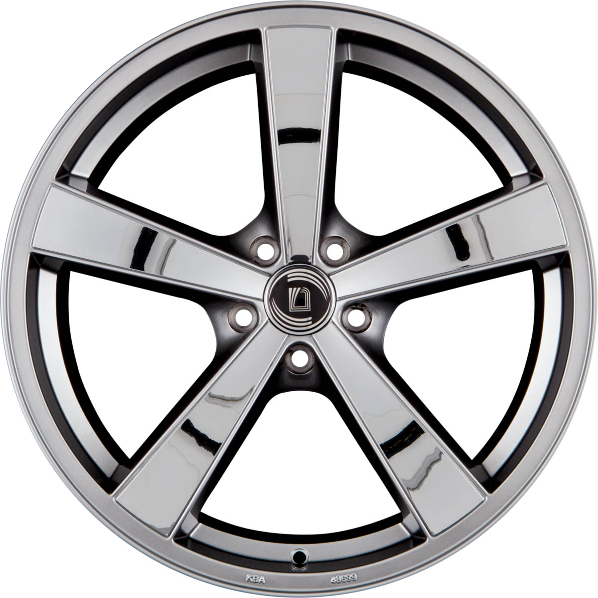 DIEWE WHEELS TRINA 8.00x18 5x114.3 ET 45 - felgi aluminiowe (kolor Szary)