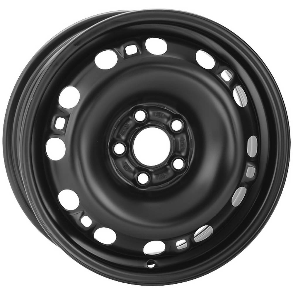 Alcar Stahlrad Ibiza/ST (08)/Toledo IV / VW Polo V (PQ 25)05.09- / SKODA Rapid/Rapid Spaceback (2013-)/Fabia III (a 6.00x15 5x100.0 ET 38 - felgi stalowe (kolor Czarny)