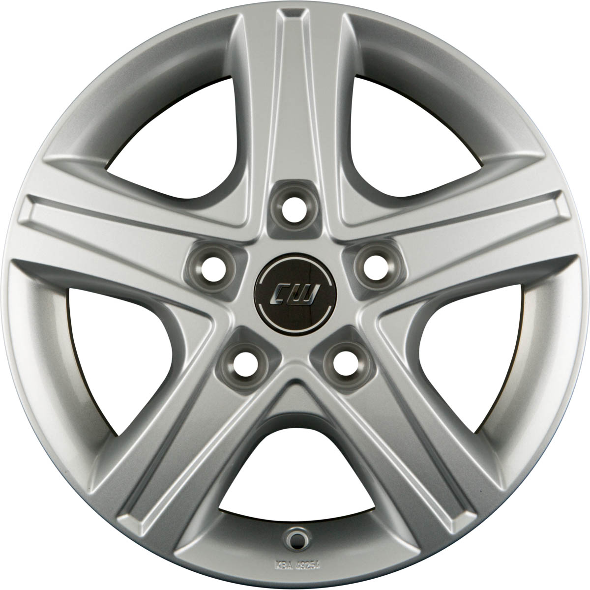 BORBET CWD 7.00x17 5x108.0 ET 46 - felgi aluminiowe (kolor Srebrny)
