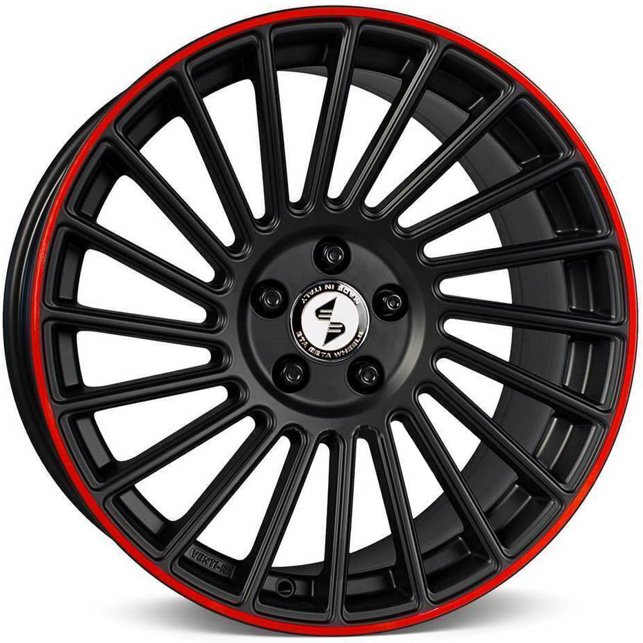 ETA BETA VENTI-R 10.50x20 5x120.0 ET 45 - felgi aluminiowe (kolor Czarny)