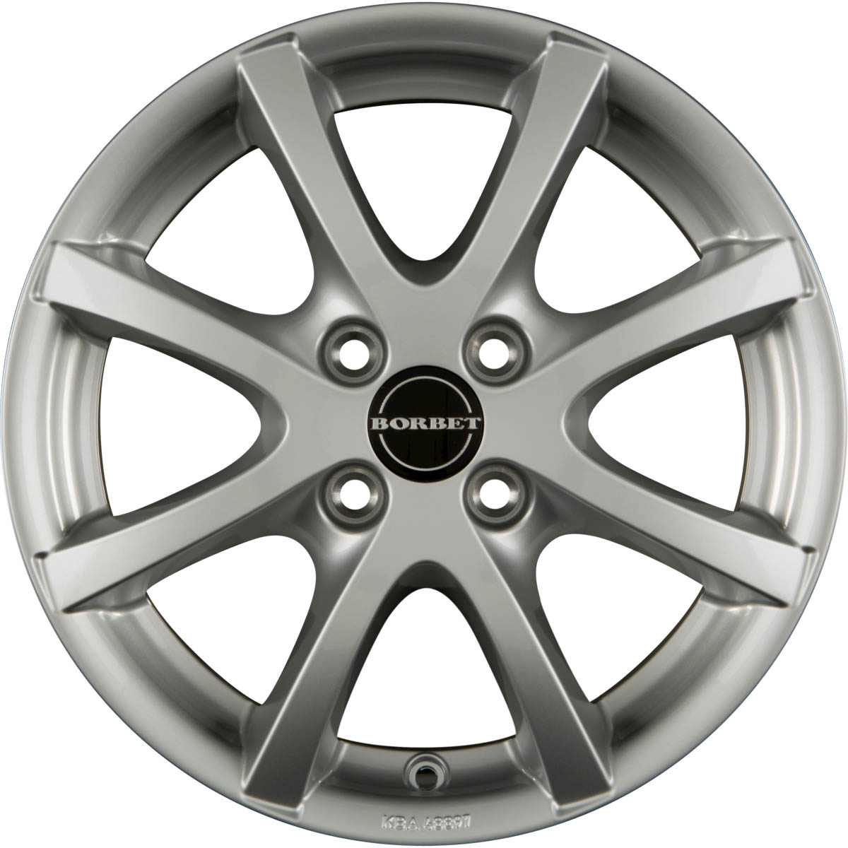 BORBET LV4 6.50x15 4x100.0 ET 35 - felgi aluminiowe (kolor Srebrny)