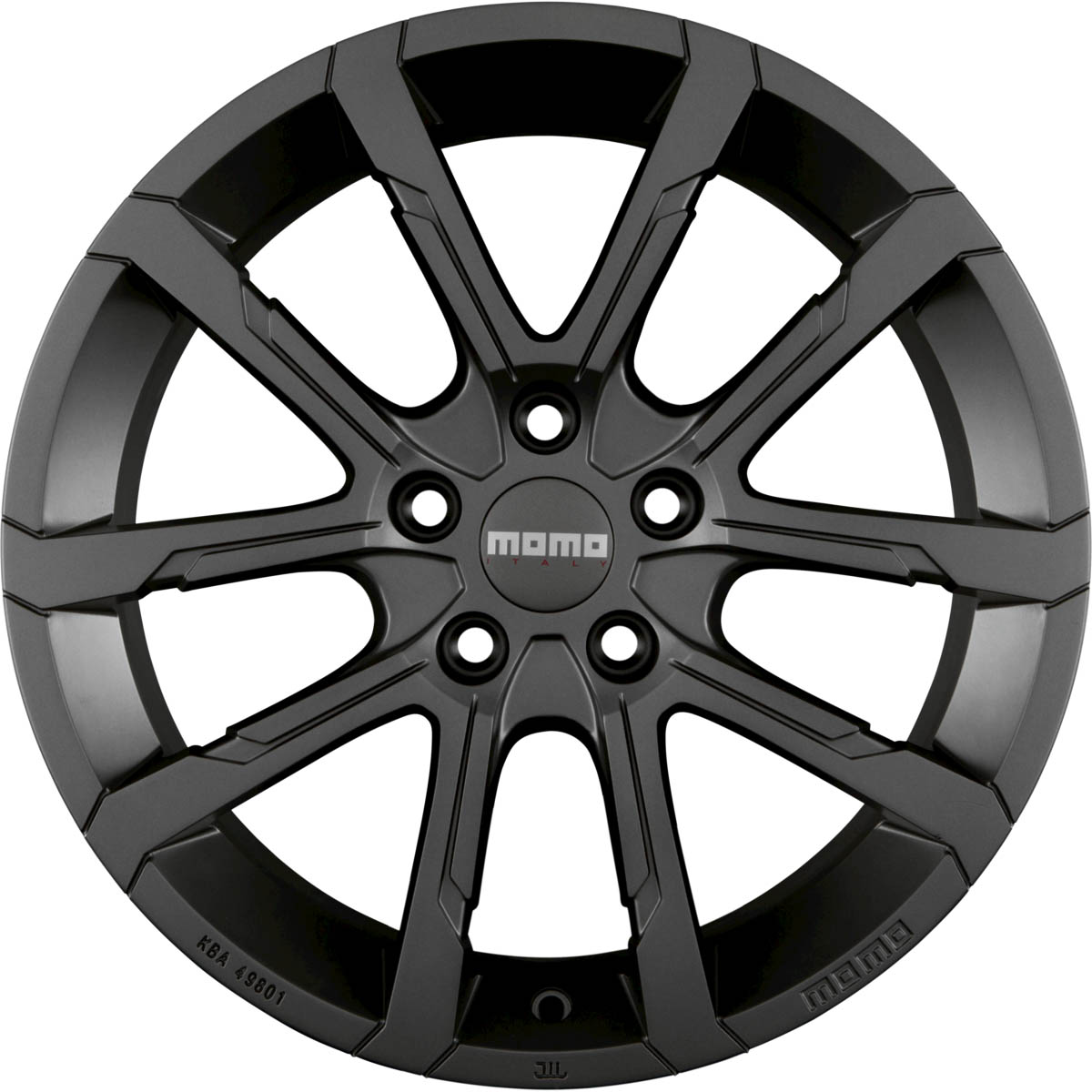 MOMO QUANTUM 8.00x17 5x120.0 ET 35 - felgi aluminiowe (kolor Antracytowy)