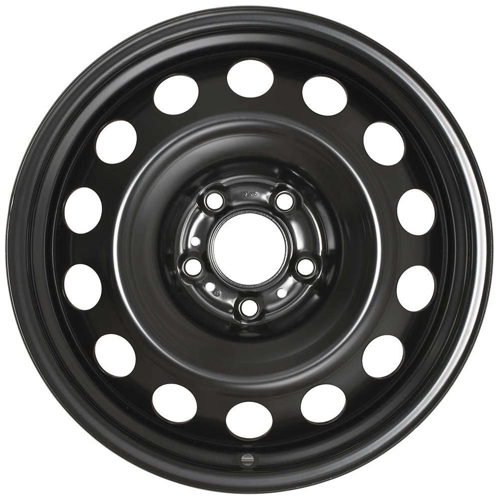 Alcar Stahlrad 308 (2013-) / 308SW / OPEL Grandland X 7.00x16 5x108.0 ET 44 - felgi stalowe (kolor Czarny)