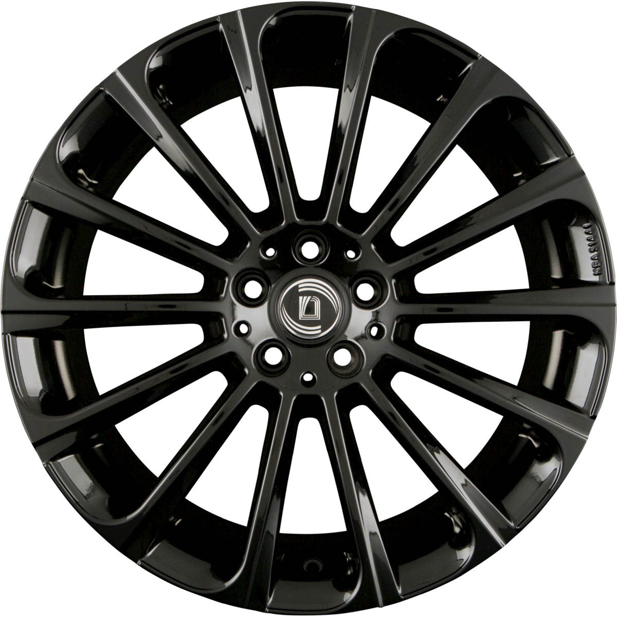 DIEWE WHEELS TURBINA 9.50x19 5x112.0 ET 45 - felgi aluminiowe (kolor Czarny)