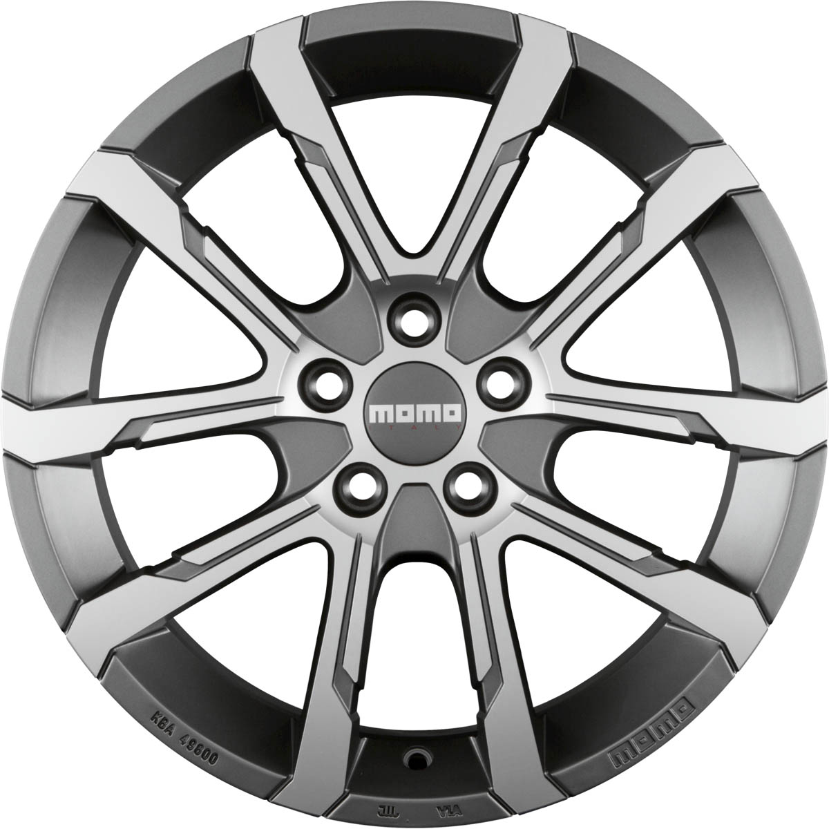 MOMO QUANTUM EVO 8.00x18 5x112.0 ET 35 - felgi aluminiowe (kolor Antracytowy)