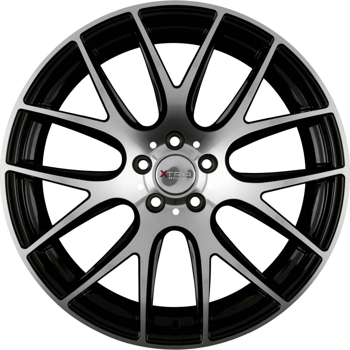 XTRA WHEELS SW5 9.50x19 5x112.0 ET 45 - felgi aluminiowe (kolor Czarny)