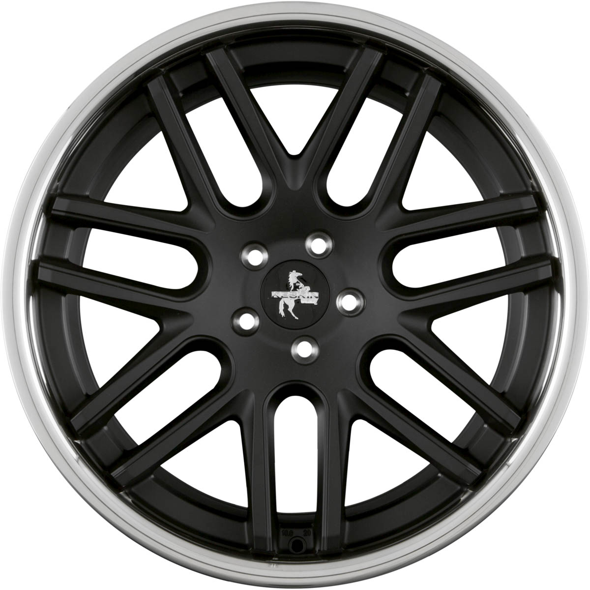 KESKIN KT14 CONCAVE 11.00x20 5x112.0 ET 30 - felgi aluminiowe (kolor Czarny)