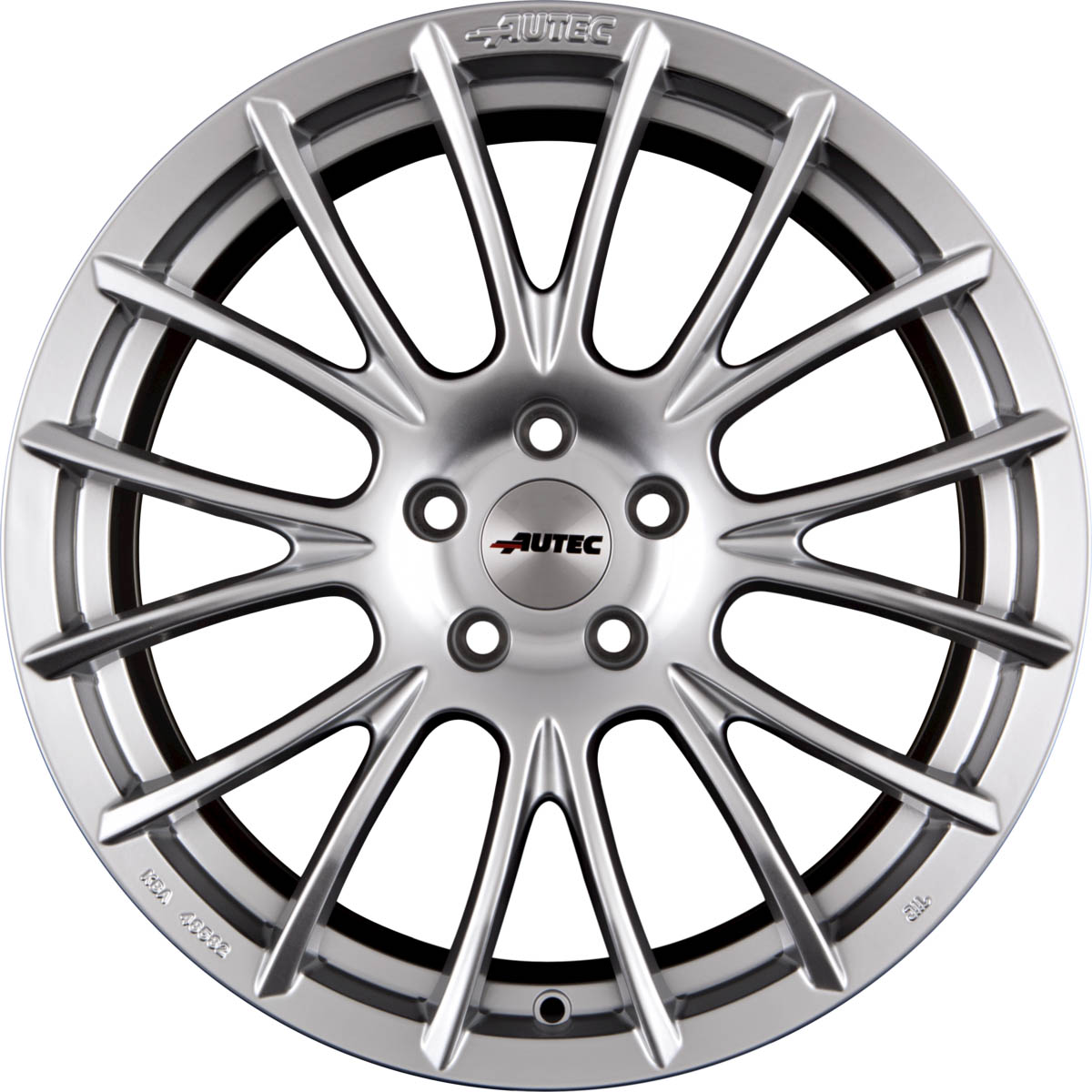 AUTEC VERON (V) 8.50x19 5x112.0 ET 35 - felgi aluminiowe (kolor Srebrny)