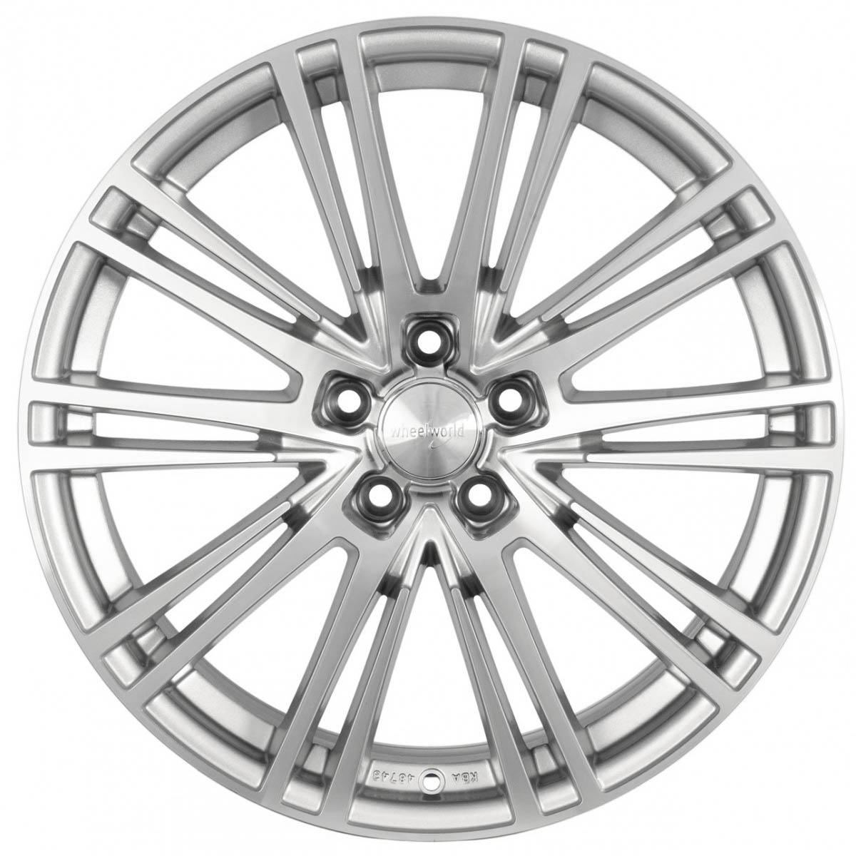 WHEELWORLD WH18 7.50x17 5x112.0 ET 35 - felgi aluminiowe (kolor Srebrny)
