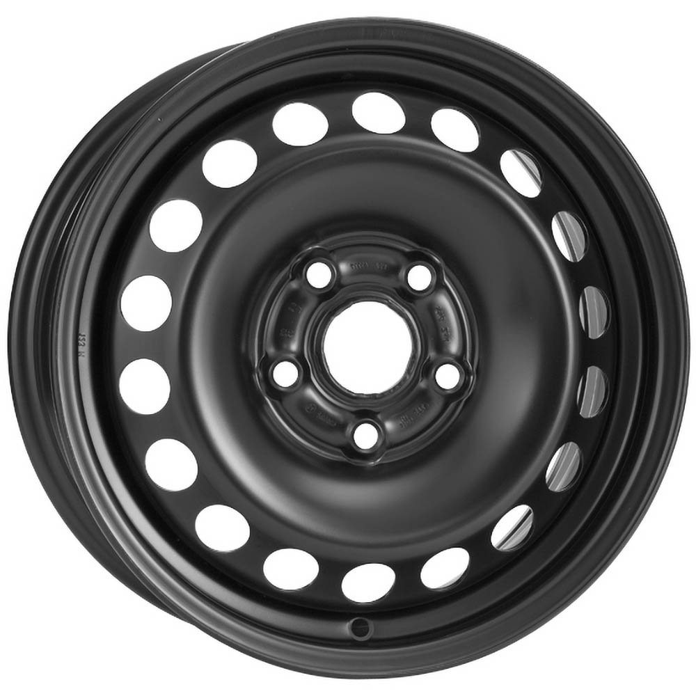 Alcar Stahlrad Golf VII (12.2012-)/Golf VII Variant (2013-)/Sportsvan / SEAT Leon III (2013-) / SKODA Octavia III ( 6.00x15 5x112.0 ET 43 - felgi stalowe (kolor Czarny)