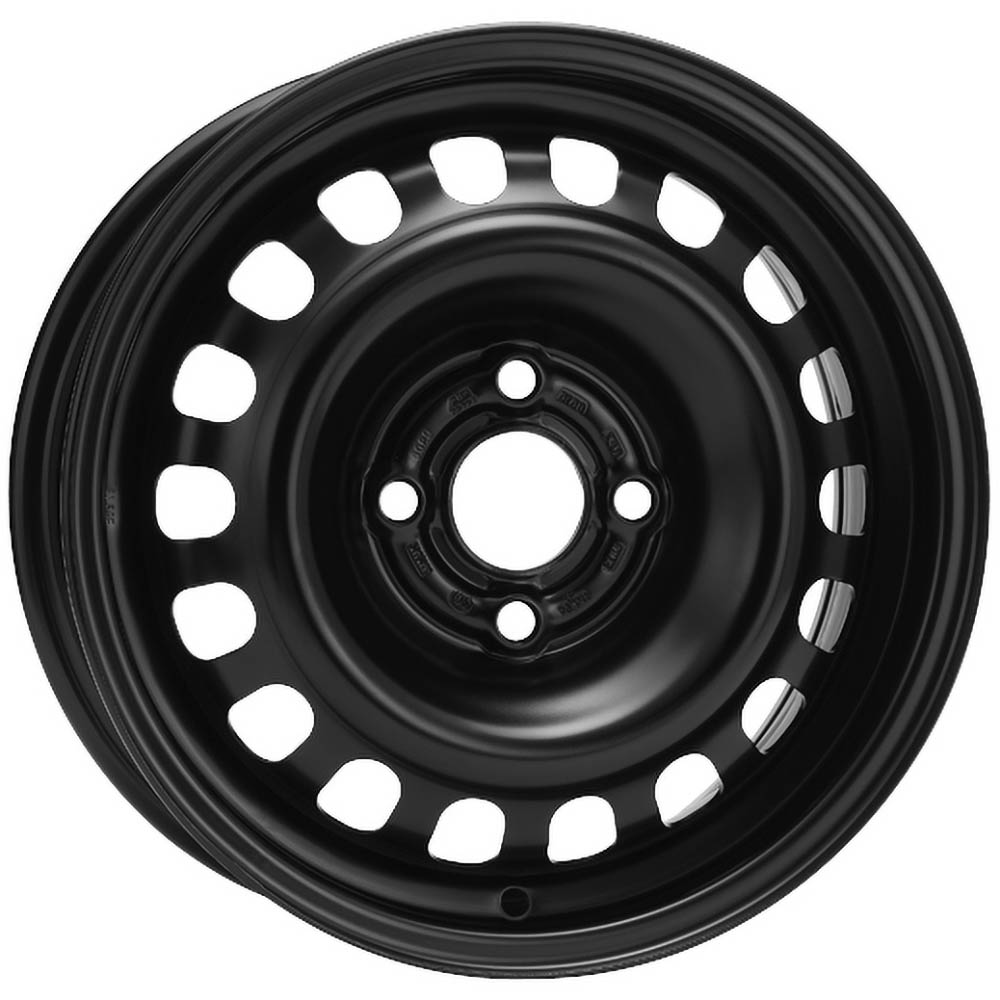 Alcar Stahlrad Corsa D (09/2006)/Corsa-D Van/Adam (2012-)/Corsa-E / Corsa-E Van 5.50x14 4x100.0 ET 39 - felgi stalowe (kolor Czarny)
