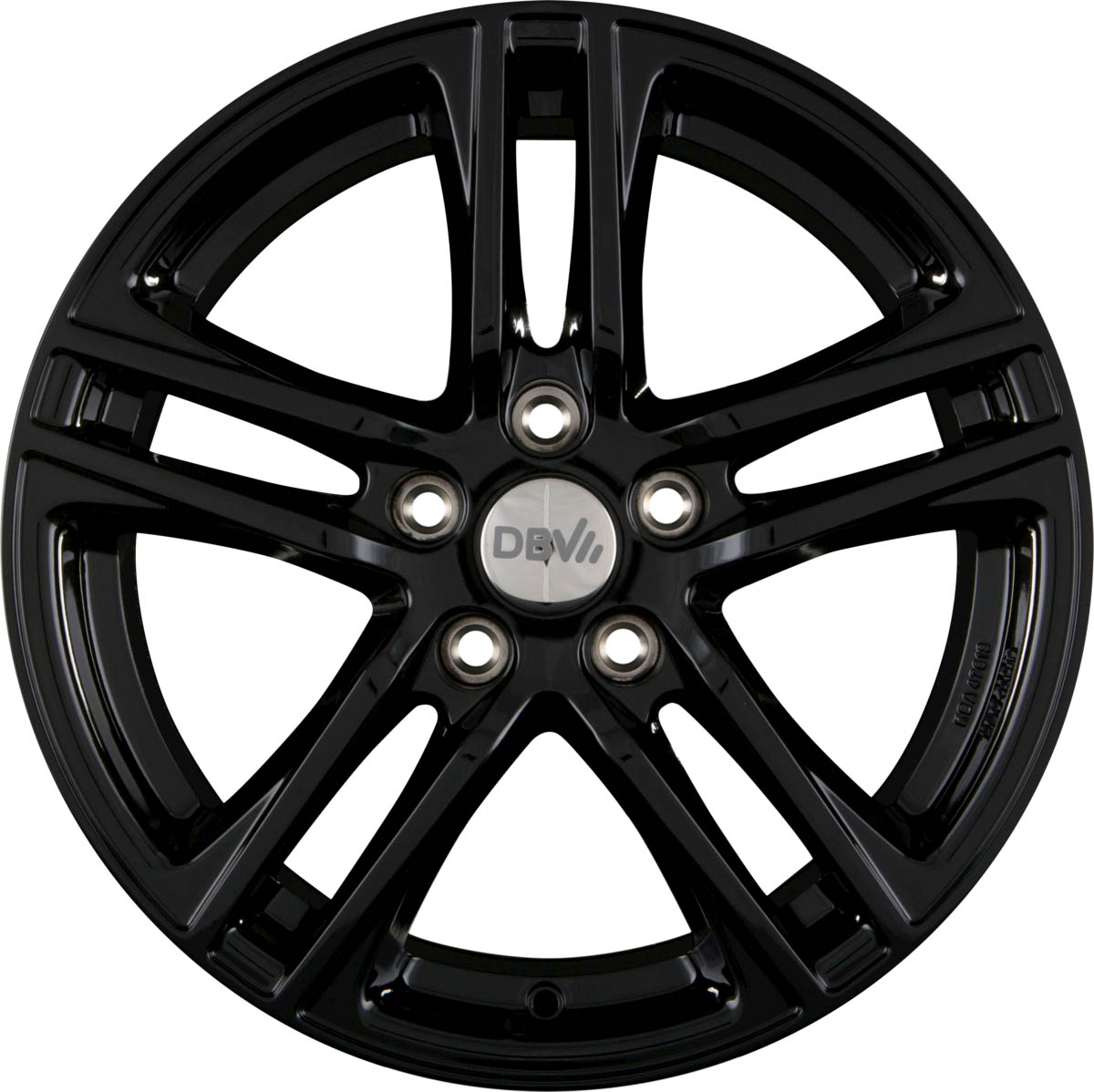 DBV MAURITIUS 7.50x17 3x112.0 ET 36 - felgi aluminiowe (kolor Czarny)