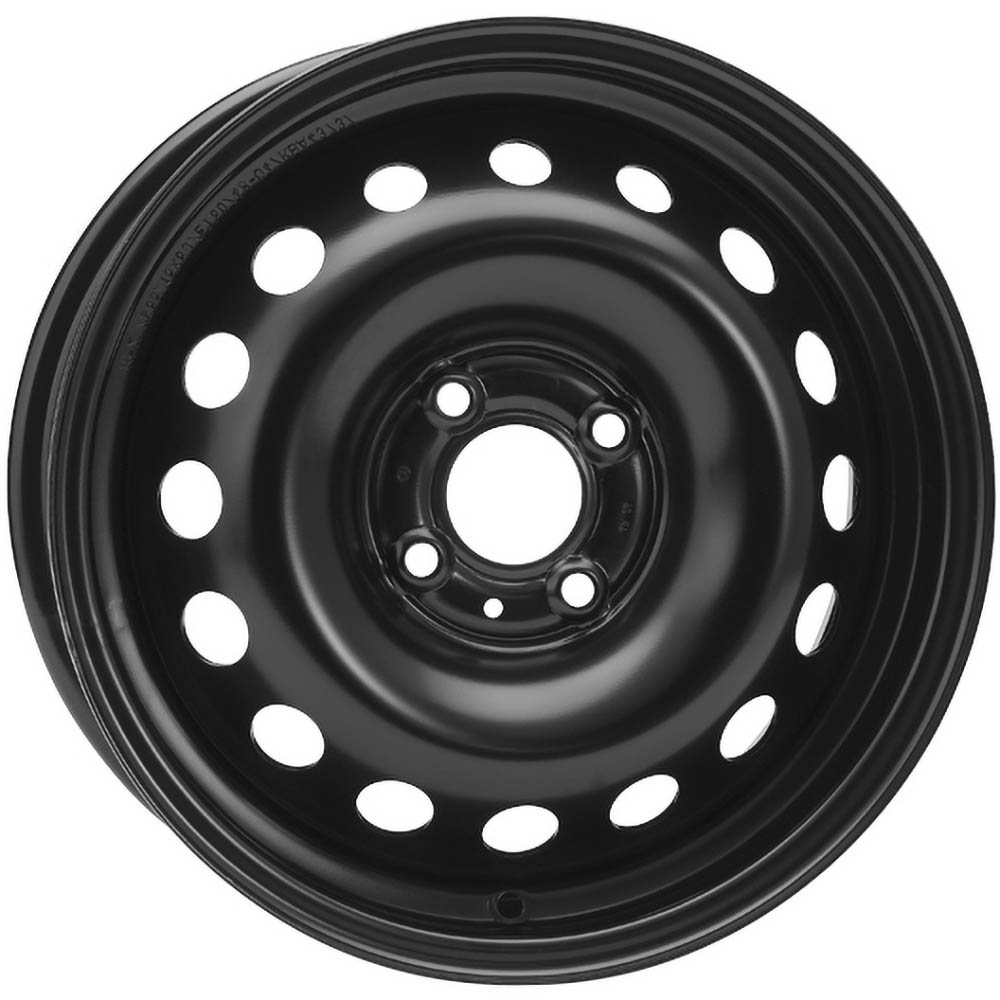 Alcar Stahlrad Clio III / Clio III Grandtour 6.00x15 4x100.0 ET 43 - felgi stalowe (kolor Czarny)