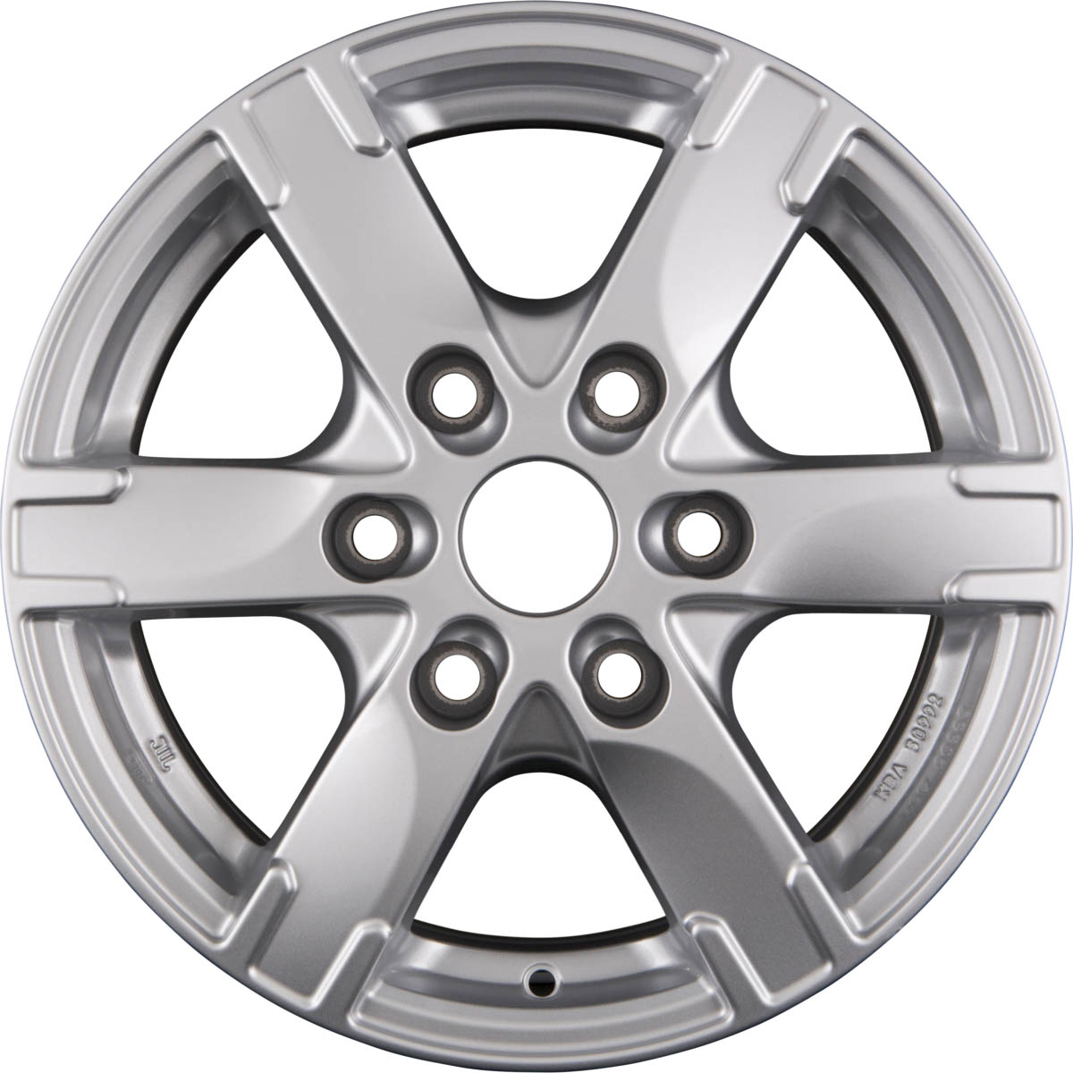 ALUTEC TITAN 7.00x16 6x139.7 ET 55 - felgi aluminiowe (kolor Srebrny)