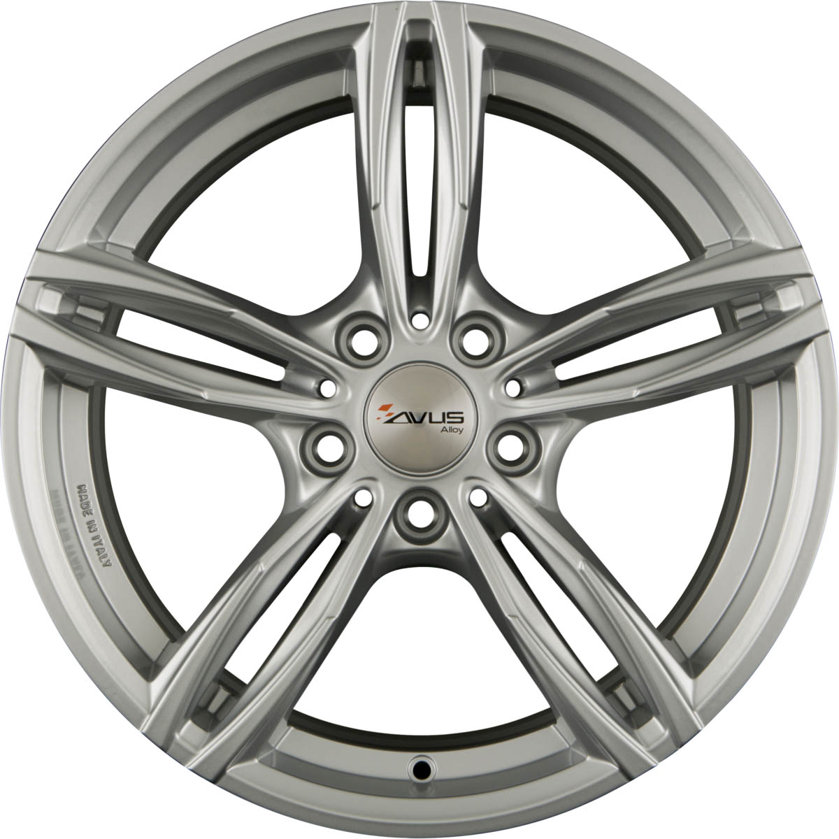 AVUS Racing AC-MB3 9.50x20 5x120.0 ET 45 - felgi aluminiowe (kolor Srebrny)