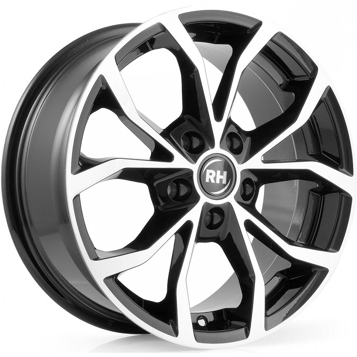 RH ALURAD DF ENERGY 8.00x18 5x114.3 ET 45 - felgi aluminiowe (kolor Czarny)