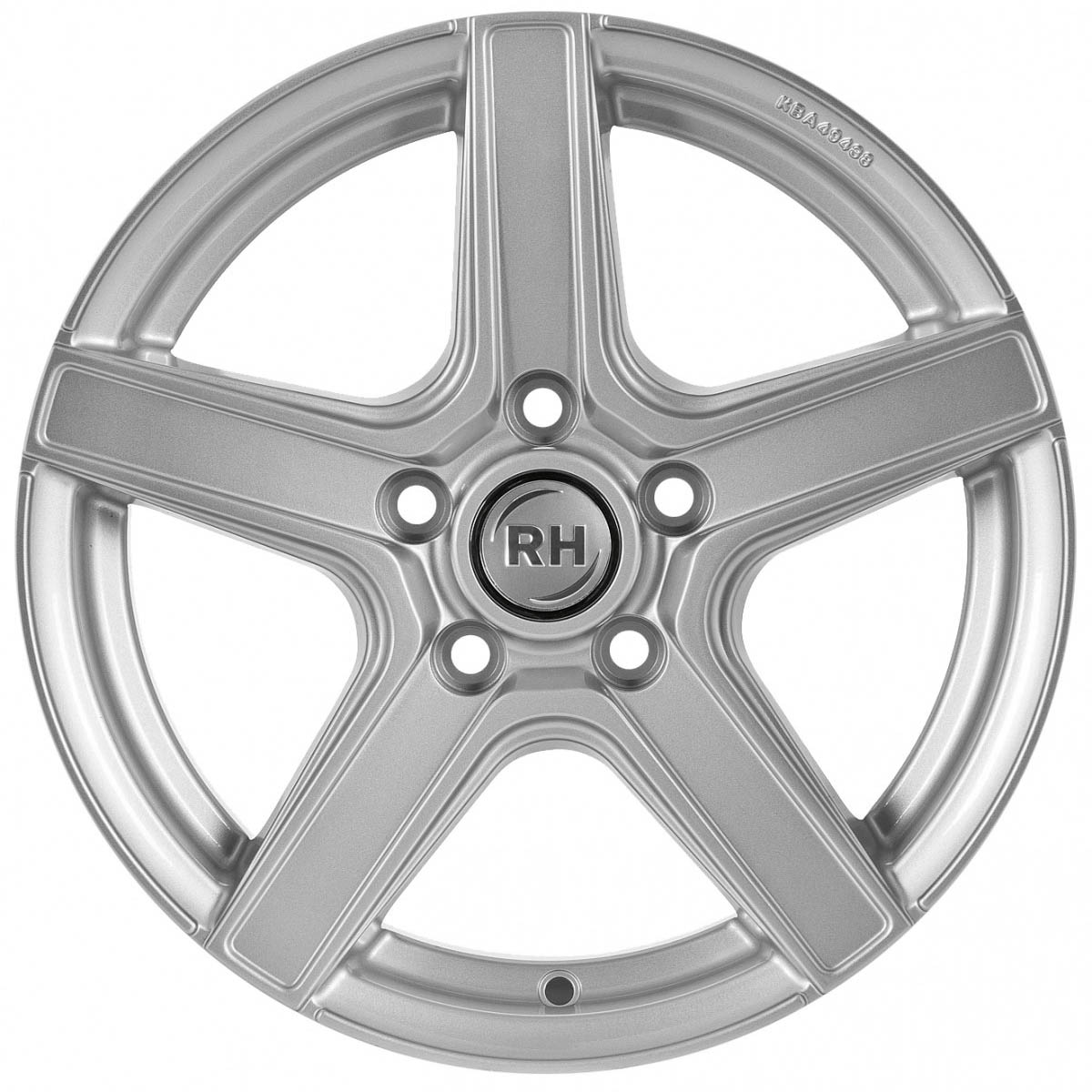 RH ALURAD AR4 7.00x16 5x105.0 ET 35 - felgi aluminiowe (kolor Srebrny)