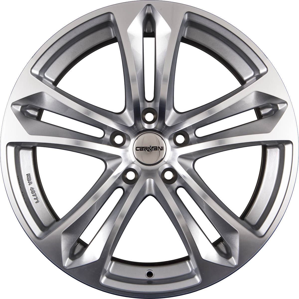 CARMANI CA 5 ARROW 7.50x17 5x114.3 ET 35 - felgi aluminiowe (kolor Srebrny)