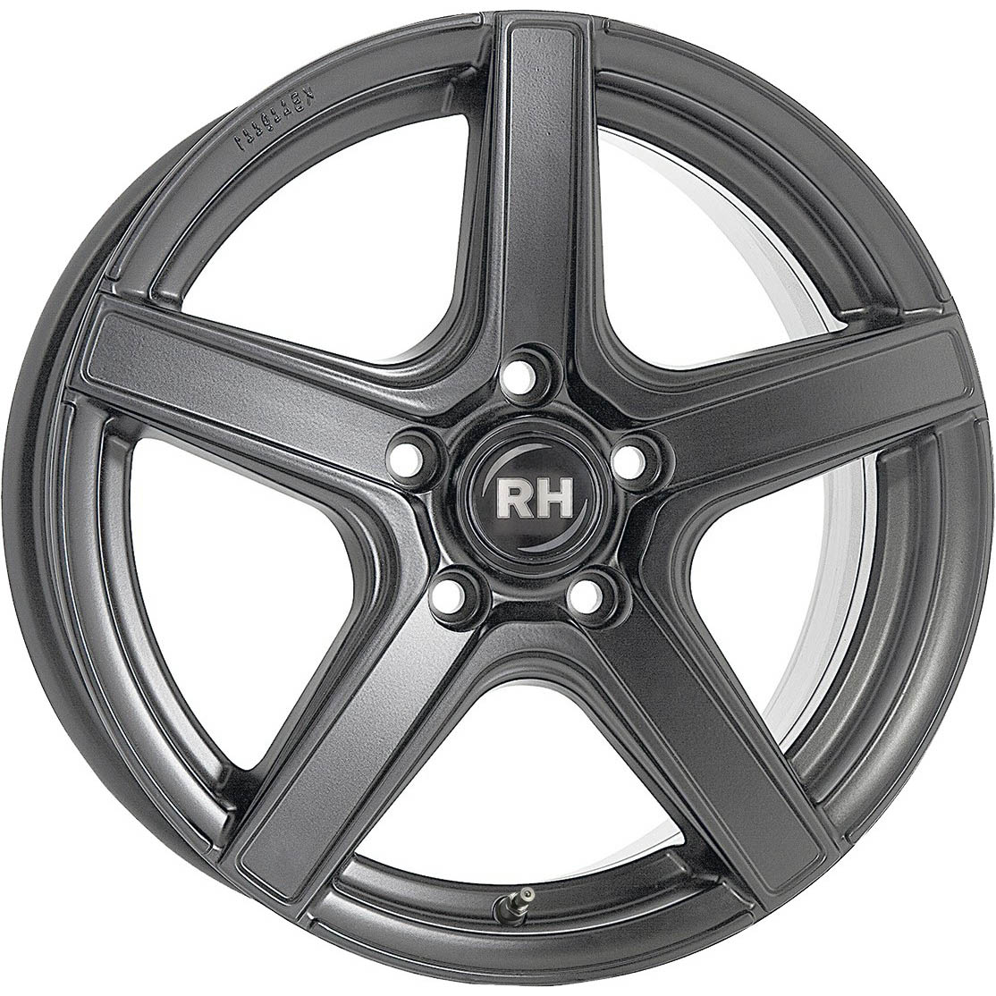 RH ALURAD AR4 7.50x18 5x112.0 ET 35 - felgi aluminiowe (kolor Antracytowy)